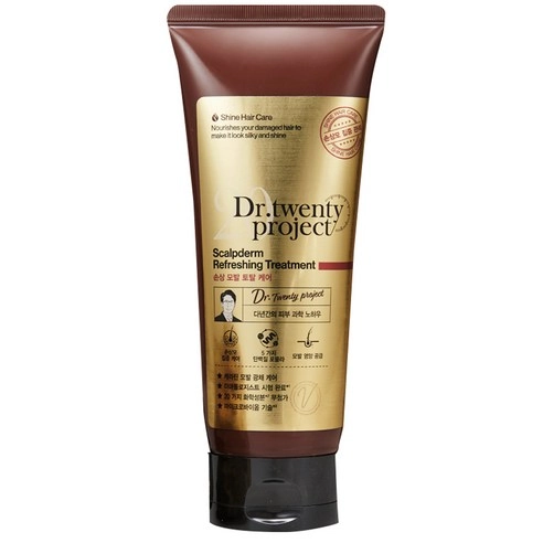 Scalpderm Refreshing Scalp Treatment, 200ml, 1pack