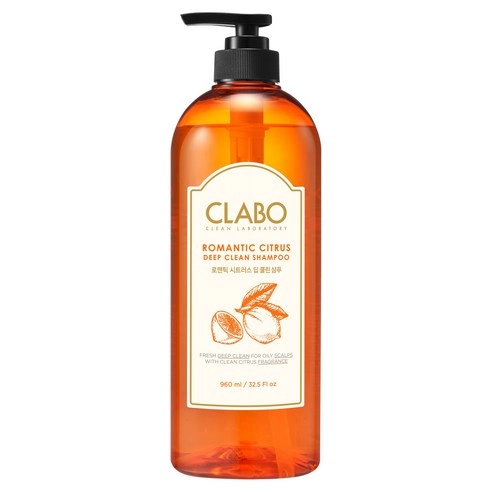 Romantic Citrus Deep Clean Shampoo, 960ml, 1pack