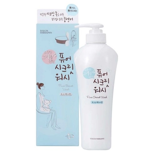 Pure Secret Wash Soft Baby Scent, 500ml, 1pack