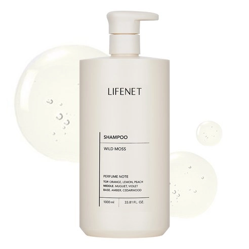 Perfume Shampoo [Wild Moss]