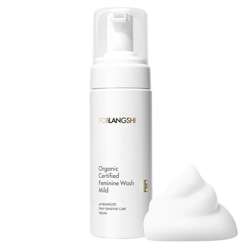 Organic Certified Feminine Wash Mild, 150ml, 1pack