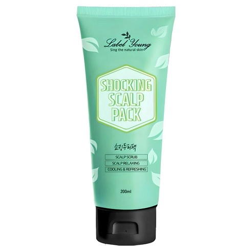 Shocking Scalp Pack, 200ml, 1pack