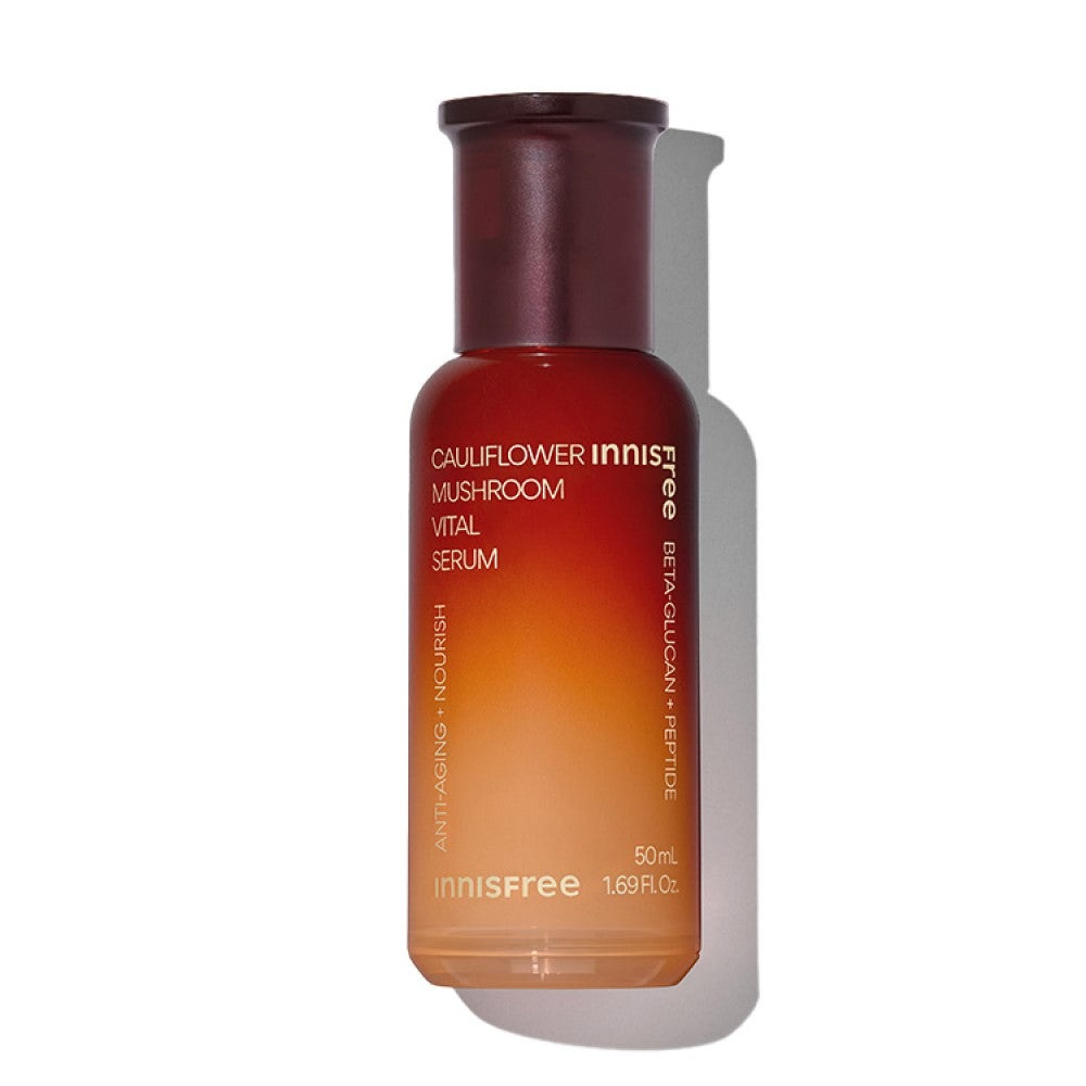 Cauliflower Mushroom Vital Serum, 50ml, 1pack - Image 1