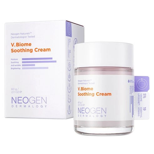 V.Biome Soothing Cream, 60g, 1pack