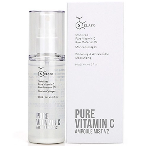 Pure Vitamin C Ampoule Mist V2, 80ml, 1pack