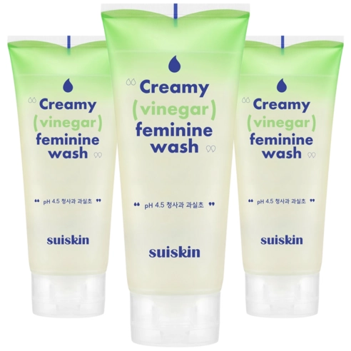Gentle Creamy Vinegar Feminine Wash