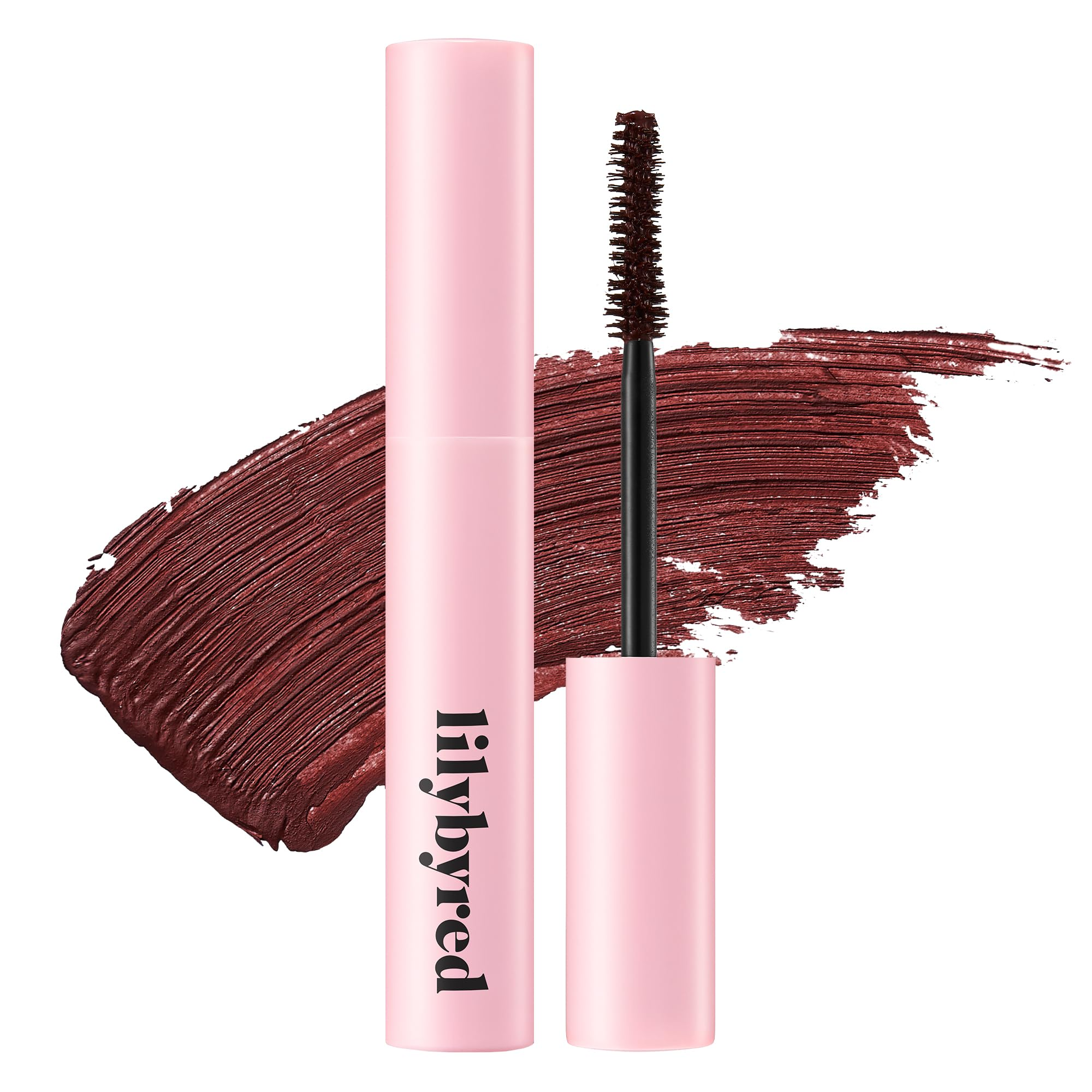 AM9 to PM9 Survival Color Mascara, 6g, 02 Rosy Brown, 1pack