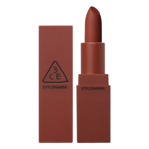 Soft Matte Lipstick, 3.5g, Hazy Rose, 1pack - Image 1