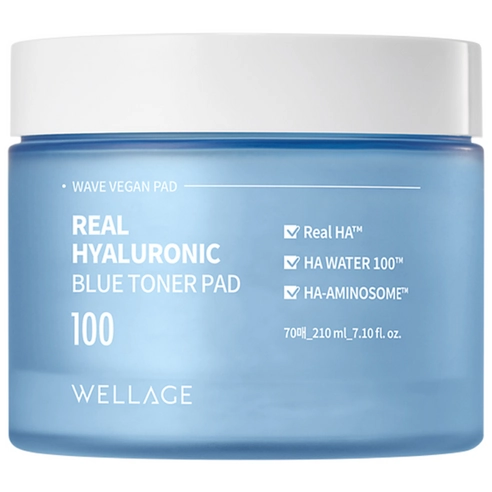 Real Hyaluronic Blue Toner Pad