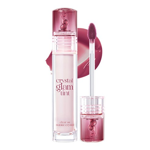 Crystal Glam Tint, 3.4g, 26 Mauve Cherry, 1pack