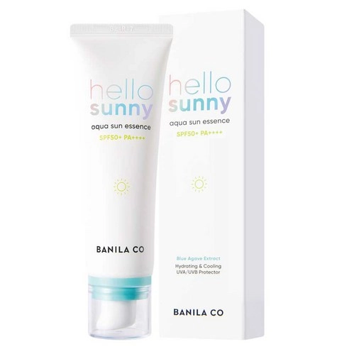Hello Sunny Aqua Sun Essence [SPF50+/PA++++], 50ml, 1pack