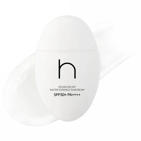 Vegan Relief Water Essence Sun Cream [SPF50+/PA++++], 50ml, 1pack - Image 1