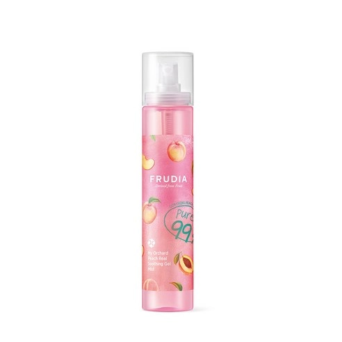 My Orchard Peach Real Soothing Gel Mist, 125ml, 1pack