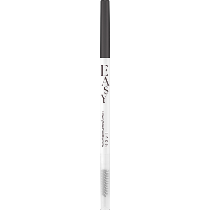 Easy Drawing Slim Pencil Eyebrow, 0.1g, 01 Gray, 1pack - Image 1