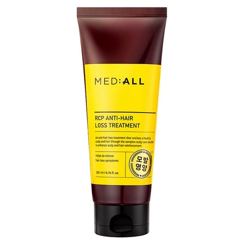 Anti Hair Loss Treatment [Woody], 200ml, 1pack - Image 1