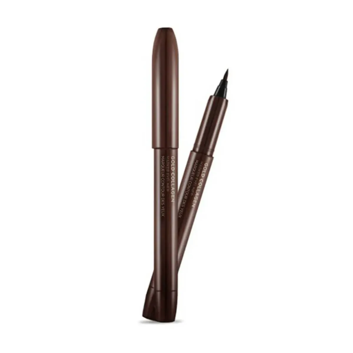 GOLD COLLAGEN Marker Eyeliner, 1ml, 02 Brown, 1pack - Image 1