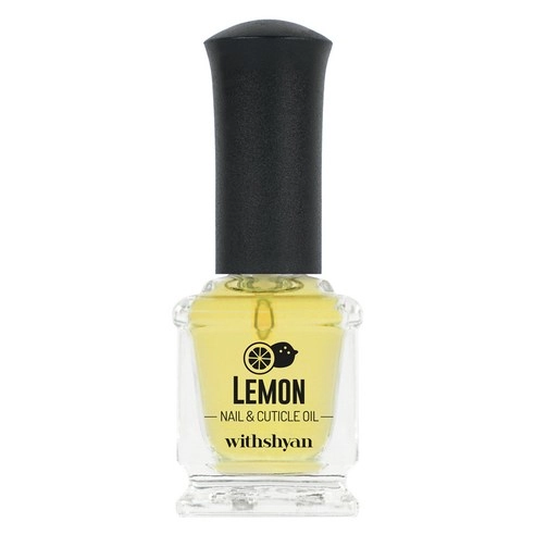 Nail & Cuticle Treatment Oil [Lemon], 15ml, 1pack