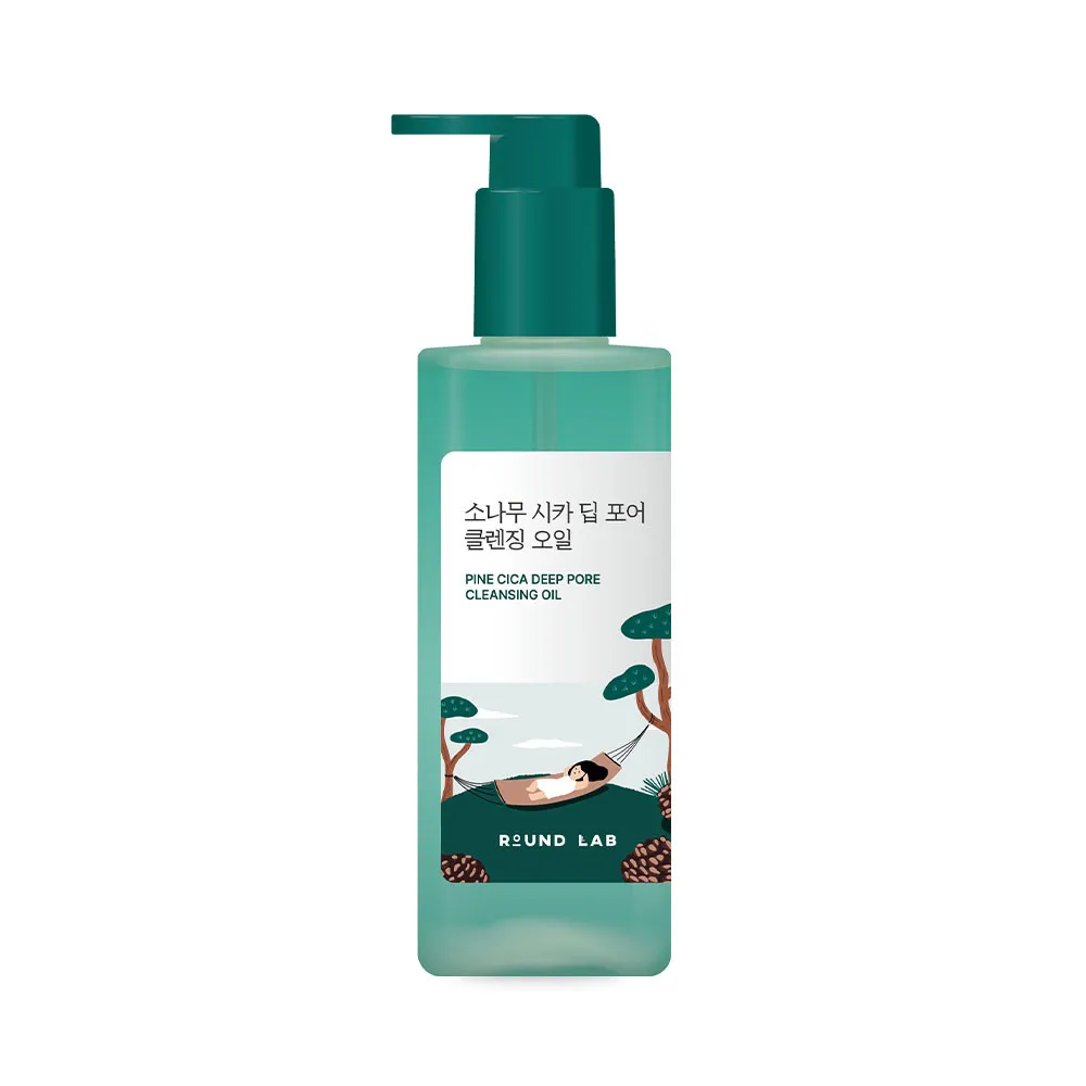 Pine Cica Deep Pore Cleansing Oil, 200ml, 1pack - Image 1