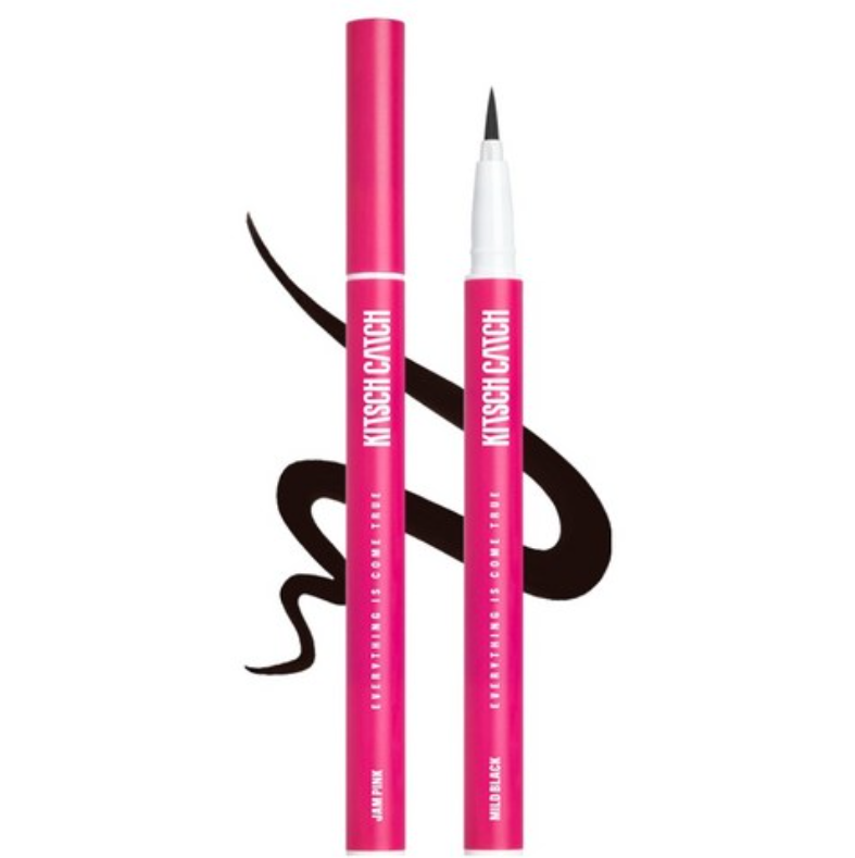 Festive Eyeliner, 0.5ml, Mild Black, 1pack