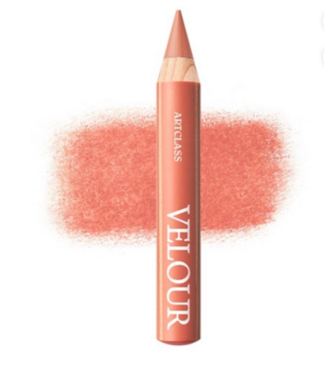 Artclass Velour Pencil, 2.4g, 06 Apricot Bell, 1pack - Image 1