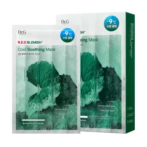 Red Blemish Cool Soothing Mask
