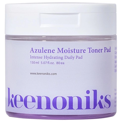 Azulene Moisture Toner Pad, 80ea, 1pack