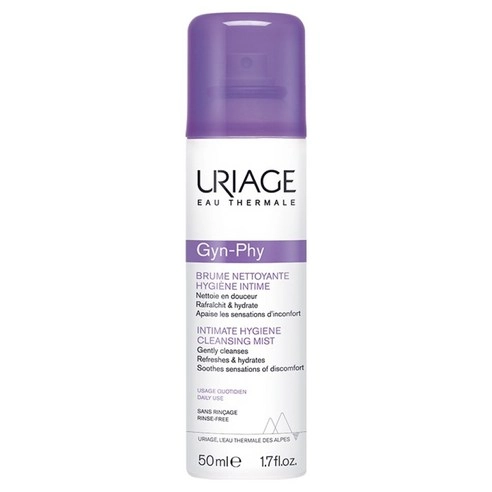 Gyn-Phy Intimate Hygiene Cleansing Mist, 50ml, 1pack