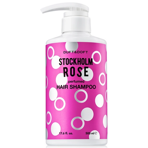 Stockholm Rose Perfumed Hair Shampoo