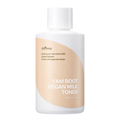 Yam Root Vegan Milk face Toner, 200ml, 1pack - Image 1