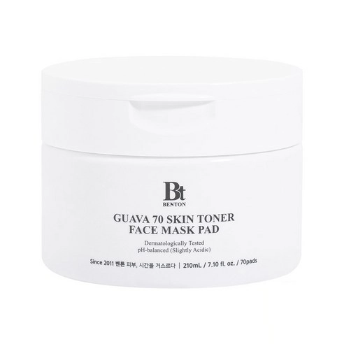 Guava 70 Skin Toner Soothing Pad Pack, 70ea, 1pack