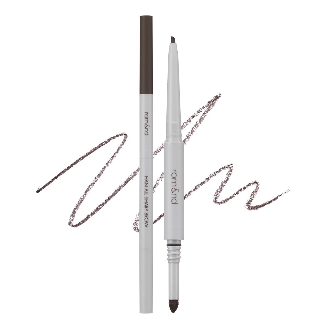 Han All Sharp Brow, 0.29g, W1 Gentle Brown, 1pack