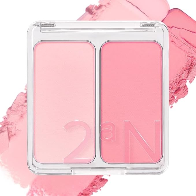 Dual Cheek, 9g, 17 Bubble Heart, 1pack - Image 1
