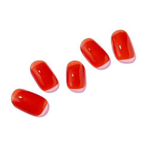 Gel Nail, 32ea, Rouge, 1pack