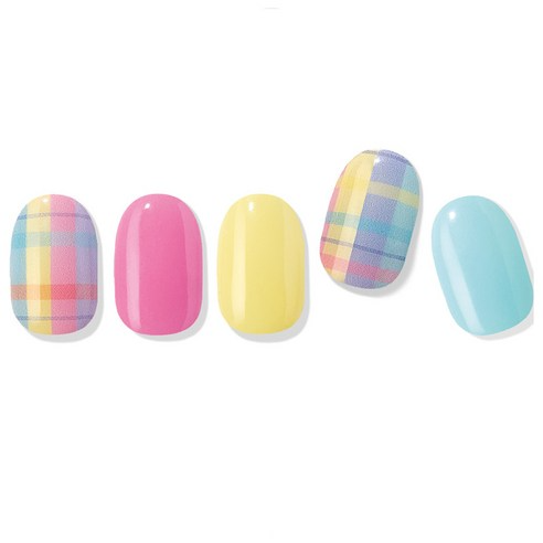 Shop Gel, Madras Check, 1pack