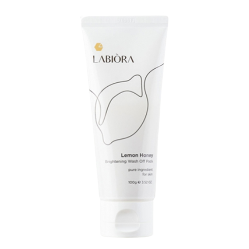Lemon Honey Brightening Wash-Off Pack