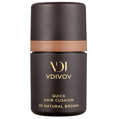 Quick Hair Cushion, 7g, 02 Natural Brown, 1pack