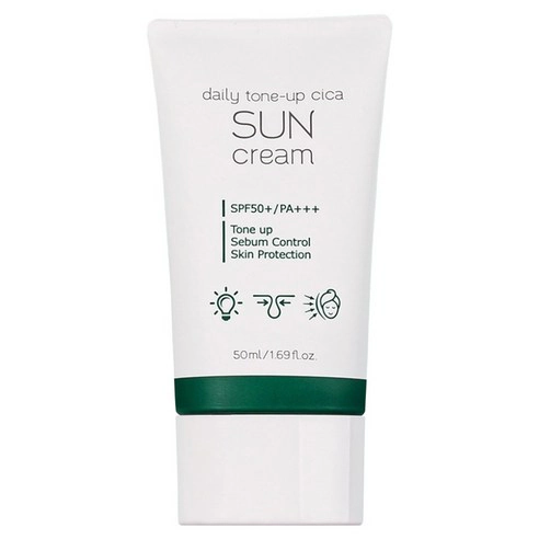 Daily Tone-Up Cica Sun Cream [SPF50+/PA+++]