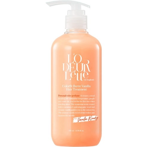 Color Fit Burnt Vanilla Hair Treatment