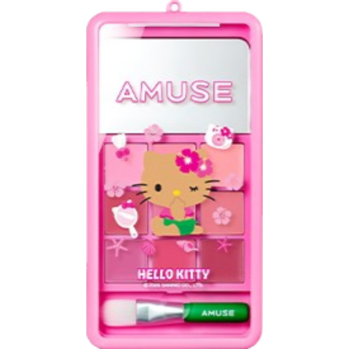 Tanning Hello Kitty - Lip & Cheek Palette Phone, 4.5g, 02 Berry Fizz, 1pack - Image 1