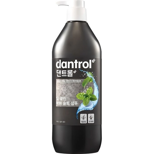 Deep Clean Mint Salt Shampoo