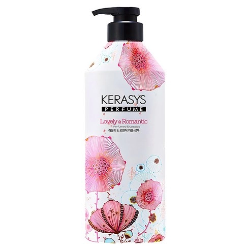 Lovely and Romantic Perfume Shampoo