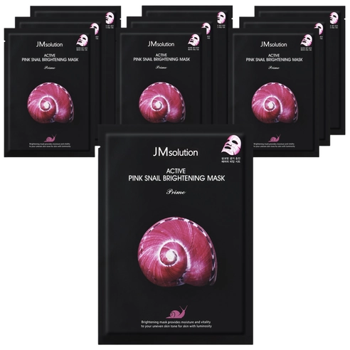Active Pink Snail Brightening Mask Prime