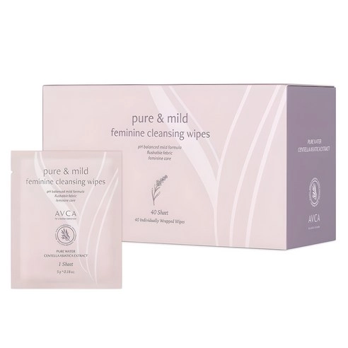 Pure and Mild Feminine Cleansing Tissue