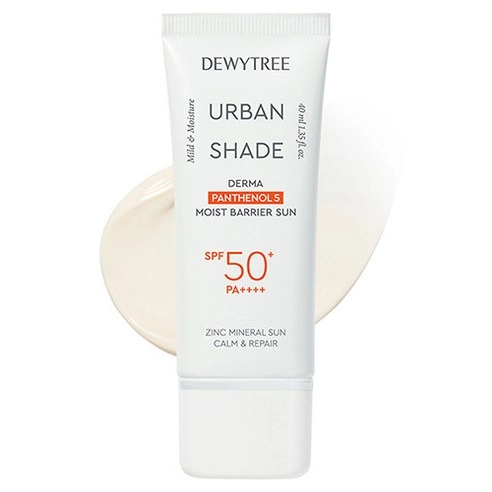Urban Shade Derma Panthenol 5 Moisture Barrier Sun [SPF50+/PA++++], 40ml, 1pack