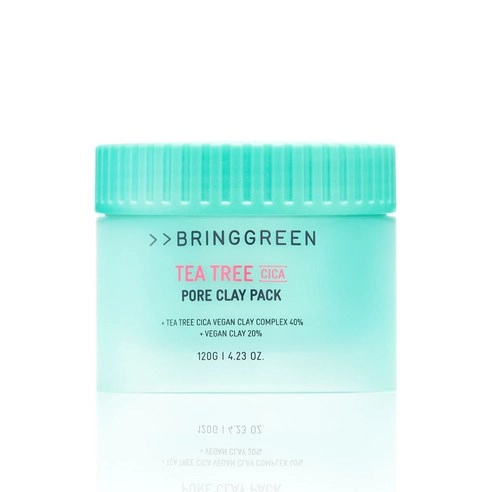 Tea Tree Cica Pore Clay Pack - Image 1