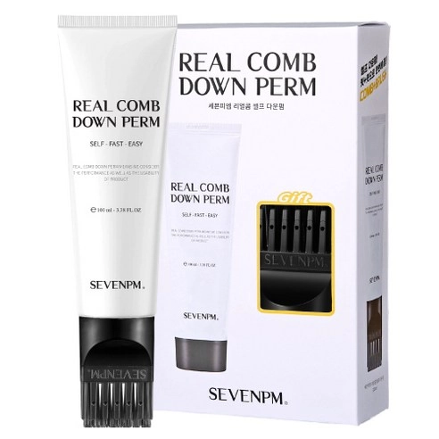 Real Comb Down Perm, 100ml, 1pack