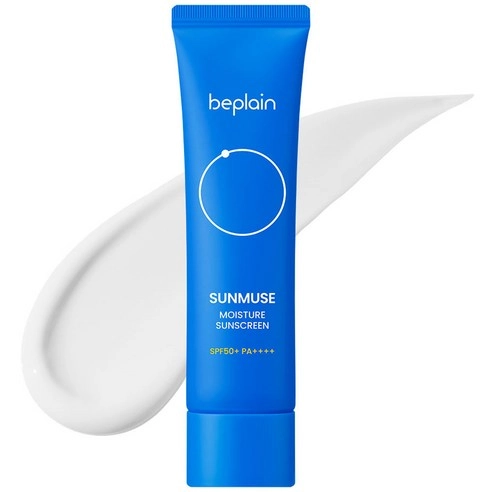 Sunmuse Moisture Sun Cream [SPF50+/PA++++], 50ml, 1pack - Image 1