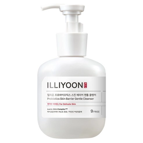 Probiotics Skin Barrier Gentle Cleanser, 300ml, 1pack