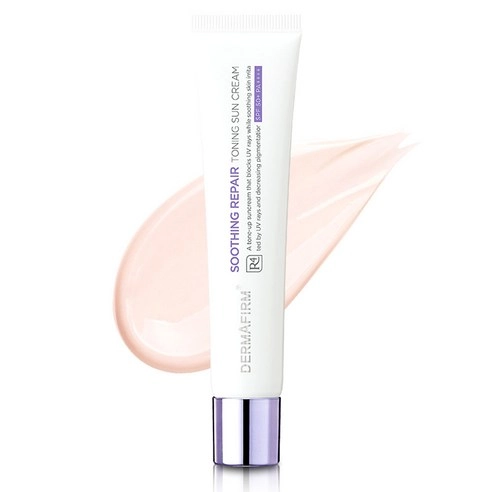 Soothing Repair Toning Sun Cream R4 [SPF50+/PA++++], 40g, 1pack