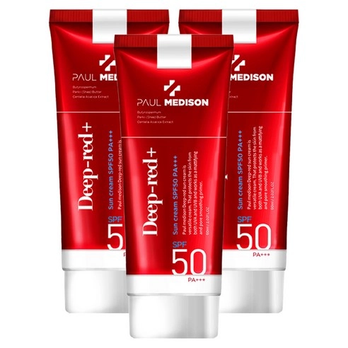 Deep Red Sun Cream [SPF50+/PA+++]